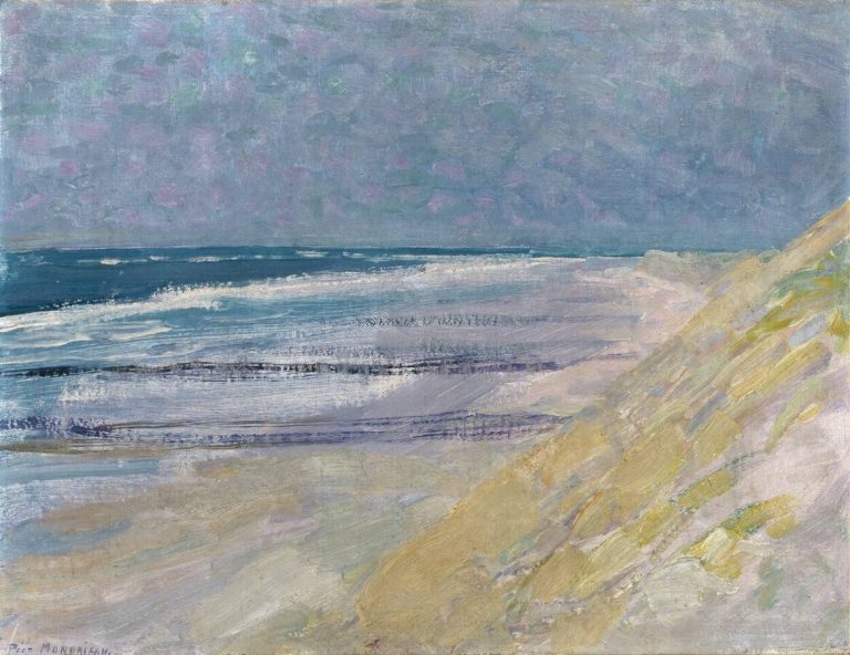 Wandeling in Strand Domburg — Natuur in Zeeland