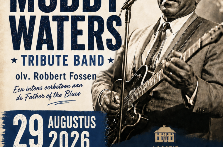 The Muddy Waters Tribute Band – Renesse Blues, Dorpshuis Renesse