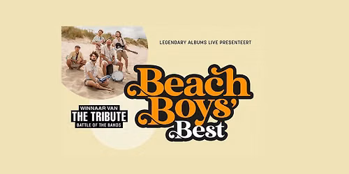 Beach Boys’ Best (uitverkocht) — Uitgaan in Zeeland