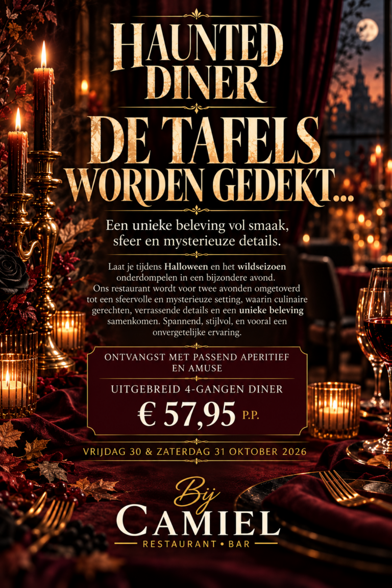 Haunted Diner — markt-eten in Zeeland