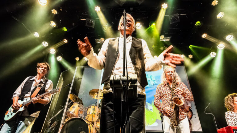 Bluesbenefiet — muziek in Zeeland