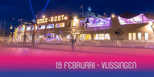 DISCO-BOOT Vlissingen — Uitgaan in Zeeland