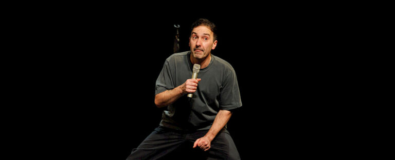 Ronald Goedemondt, Mijn Lieve Achterdocht — theater in Zeeland