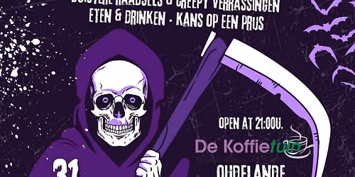 Halloween Escape Room — Uitgaan in Zeeland