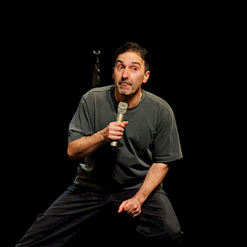 Ronald Goedemondt – Mijn Lieve Achterdocht — theater in Zeeland