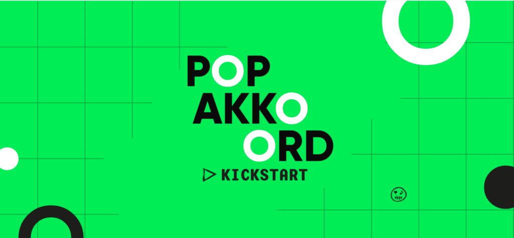 Popakkoord Kickstart in Middelburg