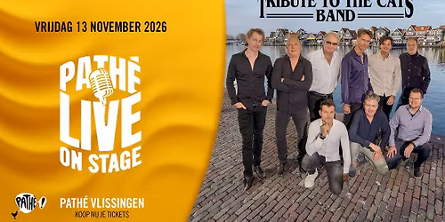 Tribute To The Cats Band — muziek in Zeeland