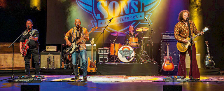 The Fortunate Sons, Creedence Gold — theater in Zeeland