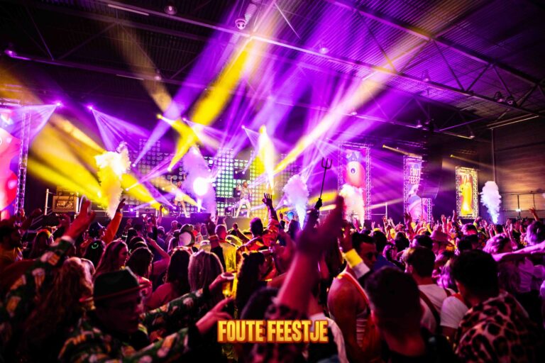 Qmusic The Party Fout XXL — Uitgaan in Zeeland
