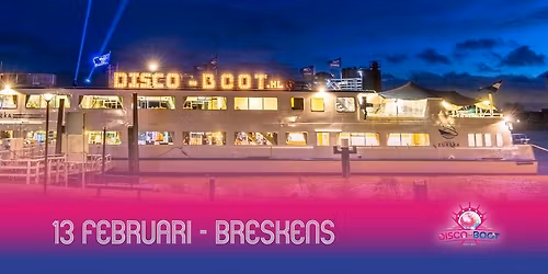 DISCO-BOOT Breskens — Uitgaan in Zeeland
