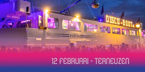 DISCO-BOOT Terneuzen — Uitgaan in Zeeland