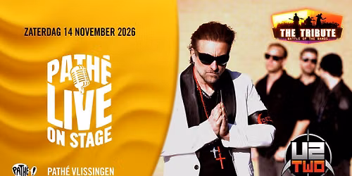 U2two: U2 theatershow ‘Boy to Surrender’- deel 3 — theater in Zeeland