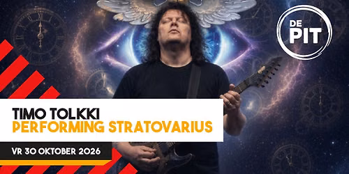Timo Tolkki performing Stratovarius | Poppodium de Pit — muziek in Zeeland