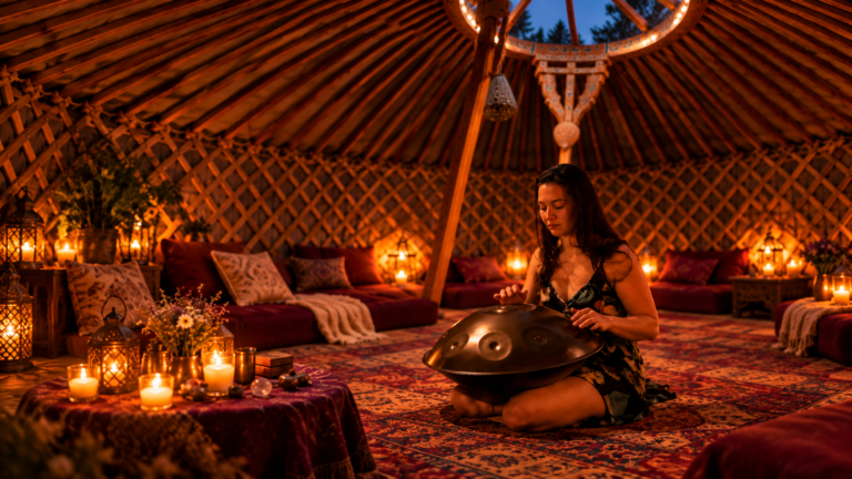 Handpan journey – je innerlijke kompas — Evenement in Zeeland