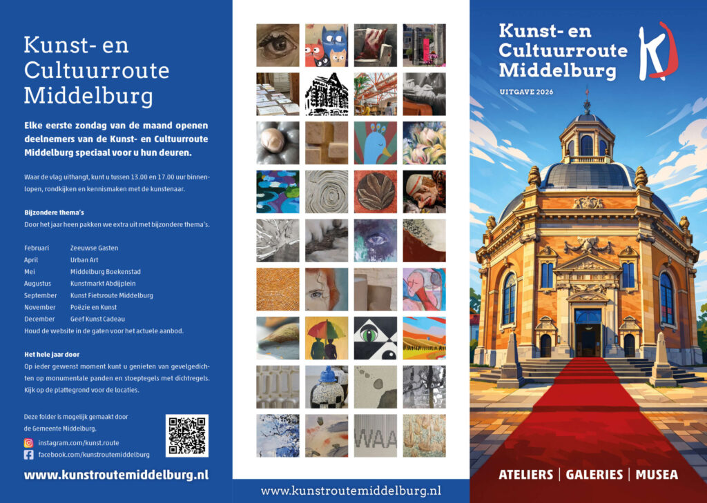Kunst- en Cultuurroute Middelburg in Middelburg