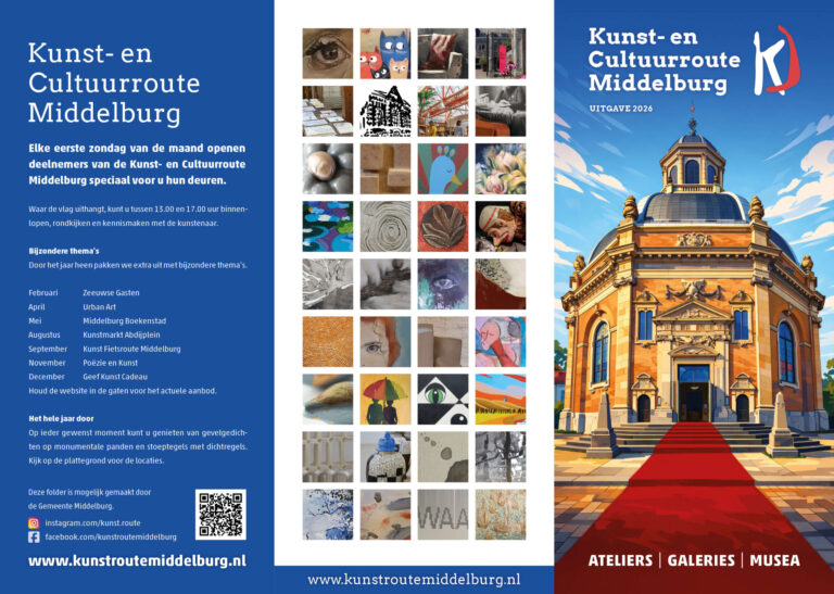 Kunst- en Cultuurroute Middelburg — museum-expo in Zeeland