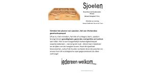 Sjoelen — sport in Zeeland