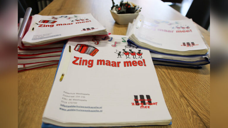 Zing maar mee in Westkapelle — markt-eten in Zeeland