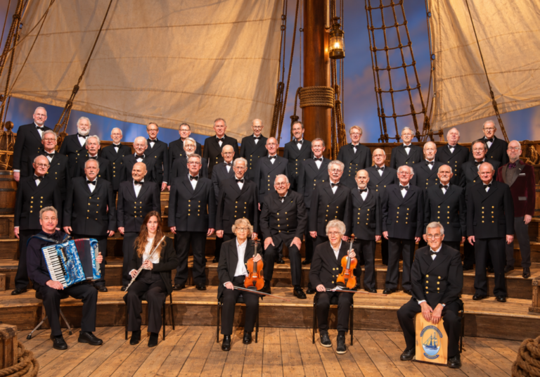 Scheldeloodsenkoor — muziek in Zeeland