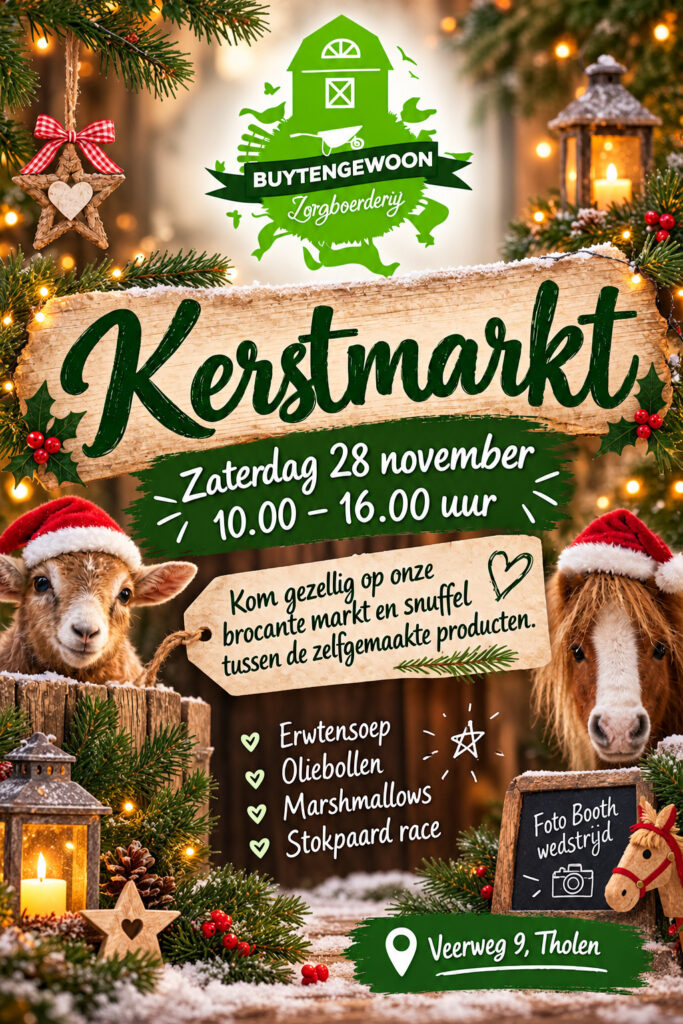Kerstmarkt Buytengewoon in Zeeland