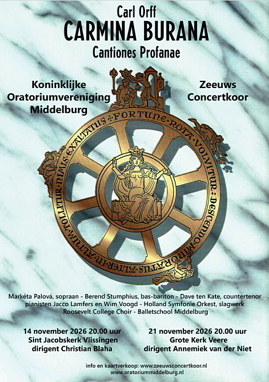 Zeeuws Concertkoor: Carmina Burana — muziek in Zeeland