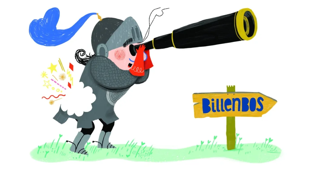 De Ridder Zonder Billen in Vlissingen