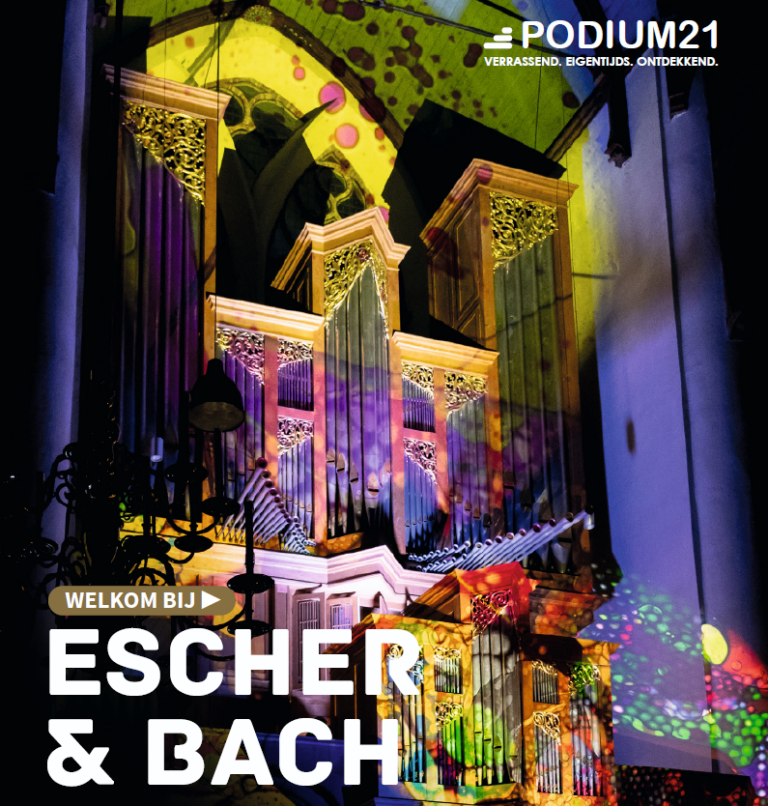 Workshop en lezing over Maurits Escher — muziek in Zeeland