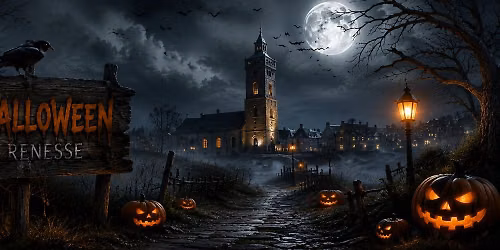 Halloween Renesse Griezeltocht 👻🦇🎃 — familie-kids in Zeeland