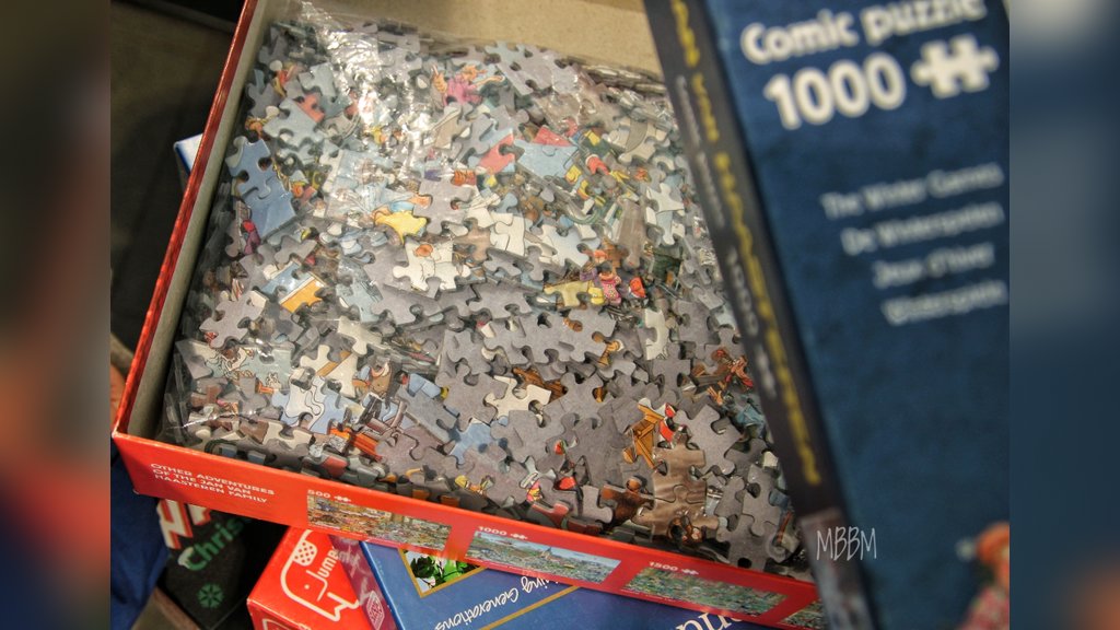 Puzzeltheek Westkapelle in Zoutelande